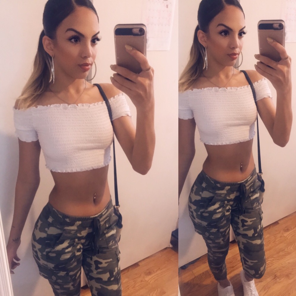 Camo pants
